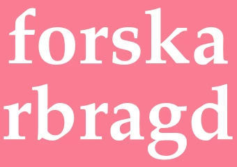 Synonym forskarbragd