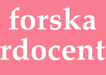 Synonym forskardocent