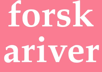 Synonym forskariver