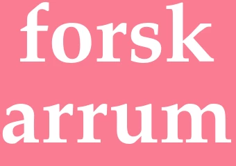 Synonym forskarrum