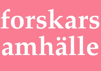 Synonym forskarsamhälle