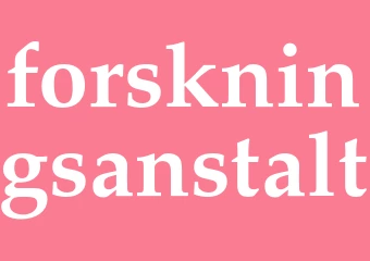 Synonym forskningsanstalt