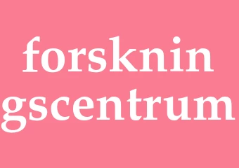 Synonym forskningscentrum