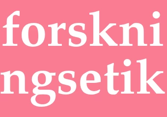 Synonym forskningsetik