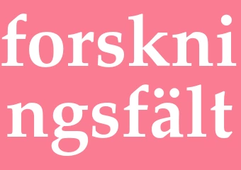 Synonym forskningsfält