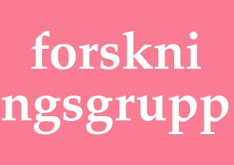 Synonym forskningsgrupp