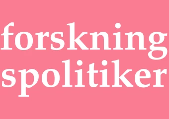 Synonym forskningspolitiker