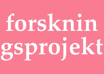 Synonym forskningsprojekt