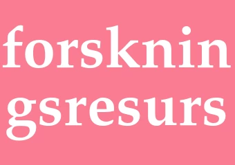 Synonym forskningsresurs