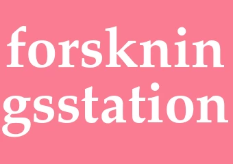 Synonym forskningsstation