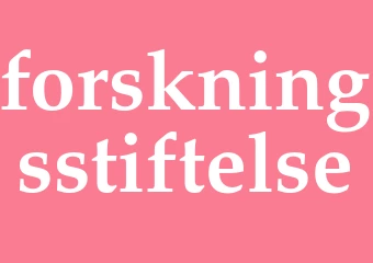 Synonym forskningsstiftelse