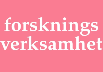Synonym forskningsverksamhet