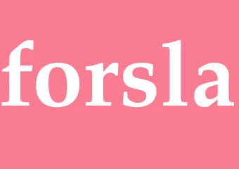 Synonym forsla