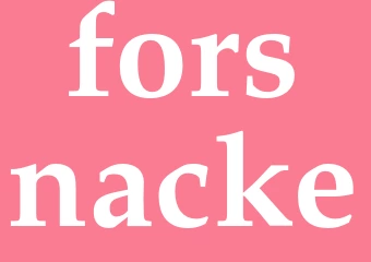 Synonym forsnacke