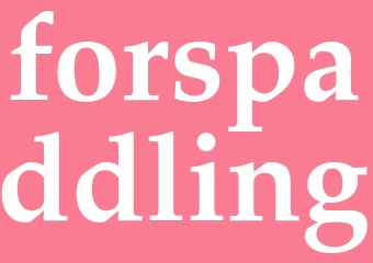 Synonym forspaddling