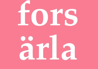 Synonym forsärla