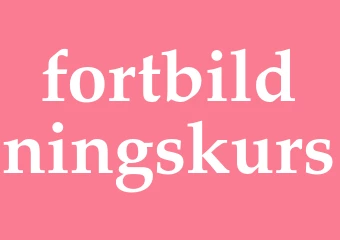 Synonym fortbildningskurs