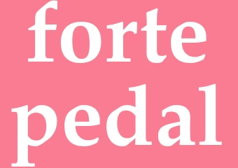 Synonym fortepedal