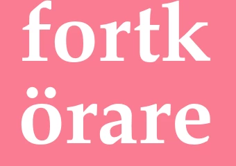 Synonym fortkörare