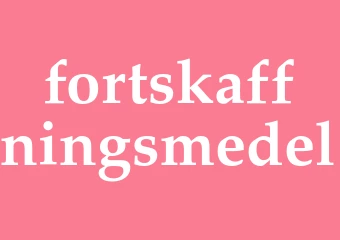 Synonym fortskaffningsmedel