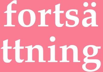 Synonym fortsättning