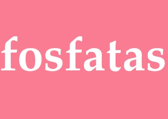 Synonym fosfatas