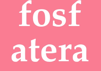 Synonym fosfatera