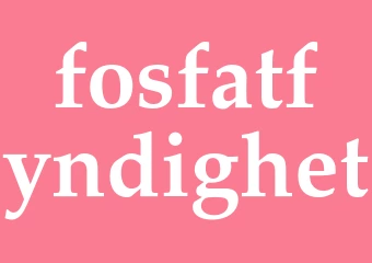 Synonym fosfatfyndighet