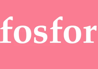 Synonym fosfor