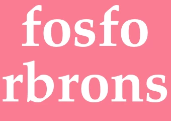 Synonym fosforbrons