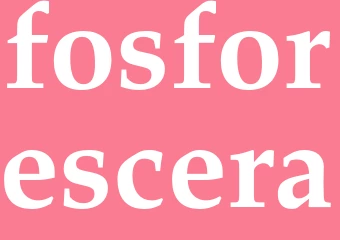 Synonym fosforescera