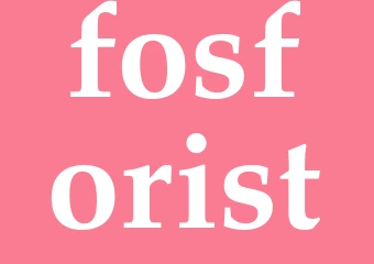 Synonym fosforist