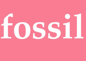 Synonym fossil