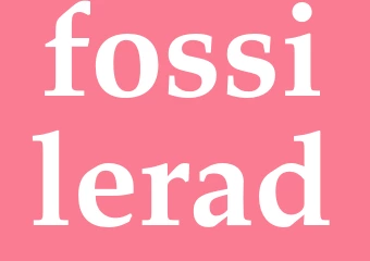 Synonym fossilerad