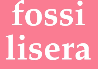 Synonym fossilisera