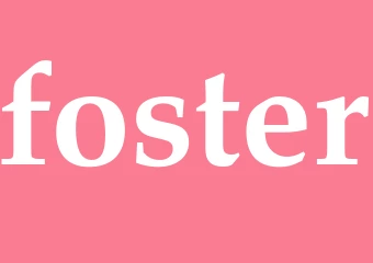 Synonym foster