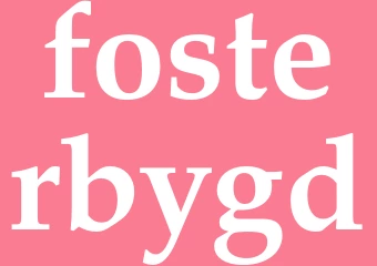 Synonym fosterbygd