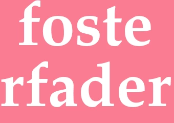 Synonym fosterfader