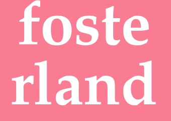 Synonym fosterland