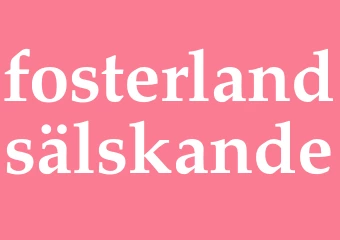 Synonym fosterlandsälskande