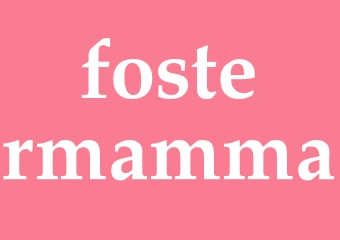 Synonym fostermamma