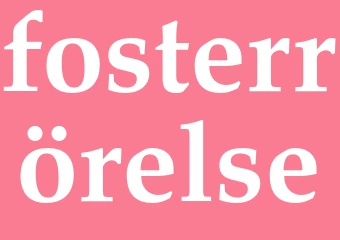 Synonym fosterrörelse