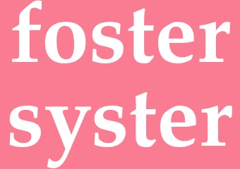 Synonym fostersyster