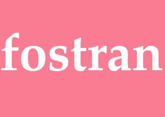 Synonym fostran