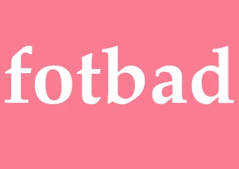 Synonym fotbad