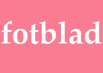 Synonym fotblad