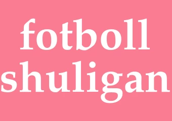 Synonym fotbollshuligan