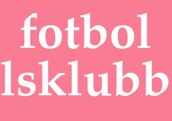 Synonym fotbollsklubb