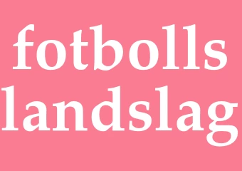 Synonym fotbollslandslag