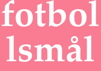 Synonym fotbollsmål